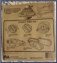 Space Cannon from Planet Warriors - Basic Series manufactured by Ontrade [Back]