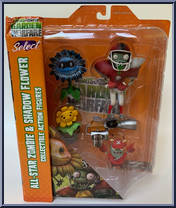 All-Star Zombie & Shadow Flower Action Figure