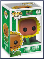 Sunflower from Plants vs Zombies - Pop! Vinyl Figures manufactured by Funko [Front]