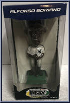Alfonso Soriano from Play Makers - MLB - Premium manufactured by Upper Deck [Front]