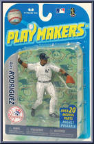 Alex Rodriguez (Fielding) Action Figure