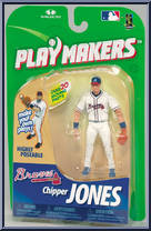 Chipper Jones (Fielding) Action Figure