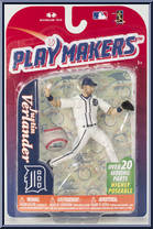 Justin Verlander (Throwing) Action Figure