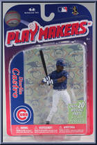 Starlin Castro (Batting) from Playmakers - MLB - Series 3 manufactured by McFarlane [Front]