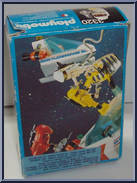 Astronaut from Playmo Space - Basic Series manufactured by Playmobil [Back]