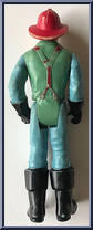 Fireman from Play People - 1979 Series manufactured by Tonka [Loose]