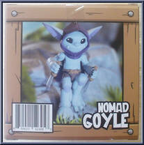 Nomad Goyle from Plunderlings - Basic Series manufactured by Lone Coconut [Back]