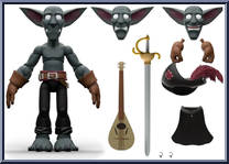 Nomad Swash from Plunderlings - Basic Series manufactured by Lone Coconut [Loose]
