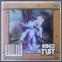 Nomad Tuff from Plunderlings - Basic Series manufactured by Lone Coconut [Back]