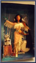 Pocahontas (Feathers in the Wind) from Pocahontas - Dolls manufactured by Mattel [Front]
