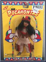 Pocahontas Action Figure