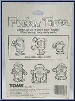 Bot #4 from Pocket Bots - Basic Series manufactured by Tomy [Back]