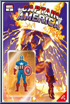 Captain America (Classic Suit) Vol. 10 #0 (1/4) from Pocket Cover - Mini-Maquettes manufactured by Toy Sapiens [Front]