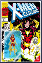 Dark Phoenix (X-Men Classic Vol. 1 #79) from Pocket Cover - Mini-Maquettes manufactured by Toy Sapiens [Front]