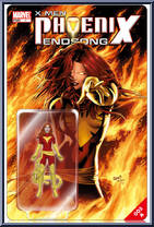 Dark Phoenix (X-Men Phoenix Rising Vol. 1 #1) from Pocket Cover - Mini-Maquettes manufactured by Toy Sapiens [Front]