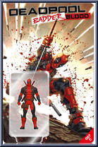 Deadpool (Badder Blood Vol. 1 #1) from Pocket Cover - Mini-Maquettes manufactured by Toy Sapiens [Front]
