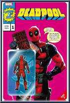 Deadpool Vol. 9 #1 from Pocket Cover - Mini-Maquettes manufactured by Toy Sapiens [Front]
