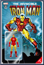 Iron Man Vol. 1 #600 from Pocket Cover - Mini-Maquettes manufactured by Toy Sapiens [Front]