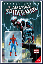 Spider-Man (Amazing Spider-Man Vol. 2 #43) (1/8) from Pocket Cover - Mini-Maquettes manufactured by Toy Sapiens [Front]