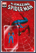 Spider-Man (Amazing Spider-Man Vol. 6 #17) from Pocket Cover - Mini-Maquettes manufactured by Toy Sapiens [Front]