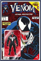 Venom (Lethal Protector Vol. 1 #1) from Pocket Cover - Mini-Maquettes manufactured by Toy Sapiens [Front]