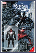 Venom Vol. 4 #29 (1/8) from Pocket Cover - Mini-Maquettes manufactured by Toy Sapiens [Front]