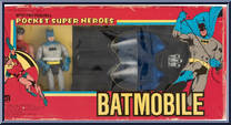 Batmobile Action Figure