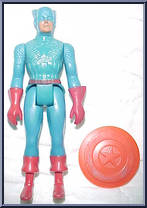 Captain America Action Figure