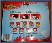 Meowth / Pikachu from Pokemon - Multi-Packs manufactured by Basic Fun [Back]