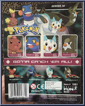 Pachirisu from Pokemon - Series 16 manufactured by Basic Fun [Back]