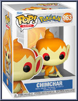 Chimchar from Pokemon - Pop! Vinyl Figures manufactured by Funko [Front]