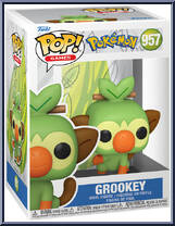 Grookey from Pokemon - Pop! Vinyl Figures manufactured by Funko [Front]
