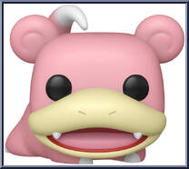 Slowpoke (Ramoloss / Flegmon) from Pokemon - Pop! Vinyl Figures manufactured by Funko [Loose]