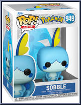 Sobble from Pokemon - Pop! Vinyl Figures manufactured by Funko [Front]