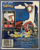 Latias from Pokemon - Battle Frontier manufactured by Jakks Pacific [Back]