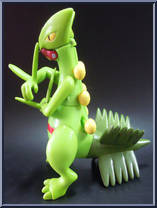 Sceptile from Pokemon - Basic Series manufactured by Jakks Pacific [Loose]