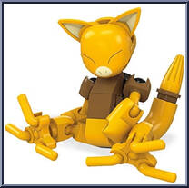 Abra from Pokemon - Poke Ball - Series  1 manufactured by Mega Brands [Loose]