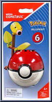 Bellsprout from Pokemon - Poke Ball - Series  6 manufactured by Mega Brands [Front]