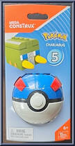 Charjabug from Pokemon - Poke Ball - Series  5 manufactured by Mega Brands [Front]