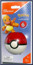 Charmander from Pokemon - Poke Ball - Series  6 manufactured by Mega Brands [Front]
