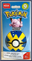Clefairy (Melofee) from Pokemon - Poke Ball - Series  9 manufactured by Mega Brands [Front]