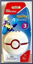 Crabrawler from Pokemon - Poke Ball - Series  3 manufactured by Mega Brands [Front]