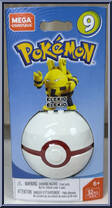 Elekid from Pokemon - Poke Ball - Series  9 manufactured by Mega Brands [Front]