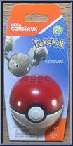 Geodude from Pokemon - Poke Ball - Series  2 manufactured by Mega Brands [Front]