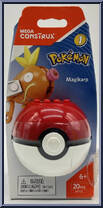 Magikarp from Pokemon - Poke Ball - Series  1 manufactured by Mega Brands [Front]