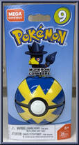 Murkrow (Cornebre) from Pokemon - Poke Ball - Series  9 manufactured by Mega Brands [Front]