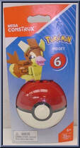 Pidgey from Pokemon - Poke Ball - Series  6 manufactured by Mega Brands [Front]