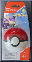 Rattata from Pokemon - Poke Ball - Series  2 manufactured by Mega Brands [Front]