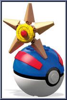 Staryu from Pokemon - Poke Ball - Series  5 manufactured by Mega Brands [Loose]
