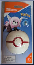 Stufful from Pokemon - Poke Ball - Series  5 manufactured by Mega Brands [Front]